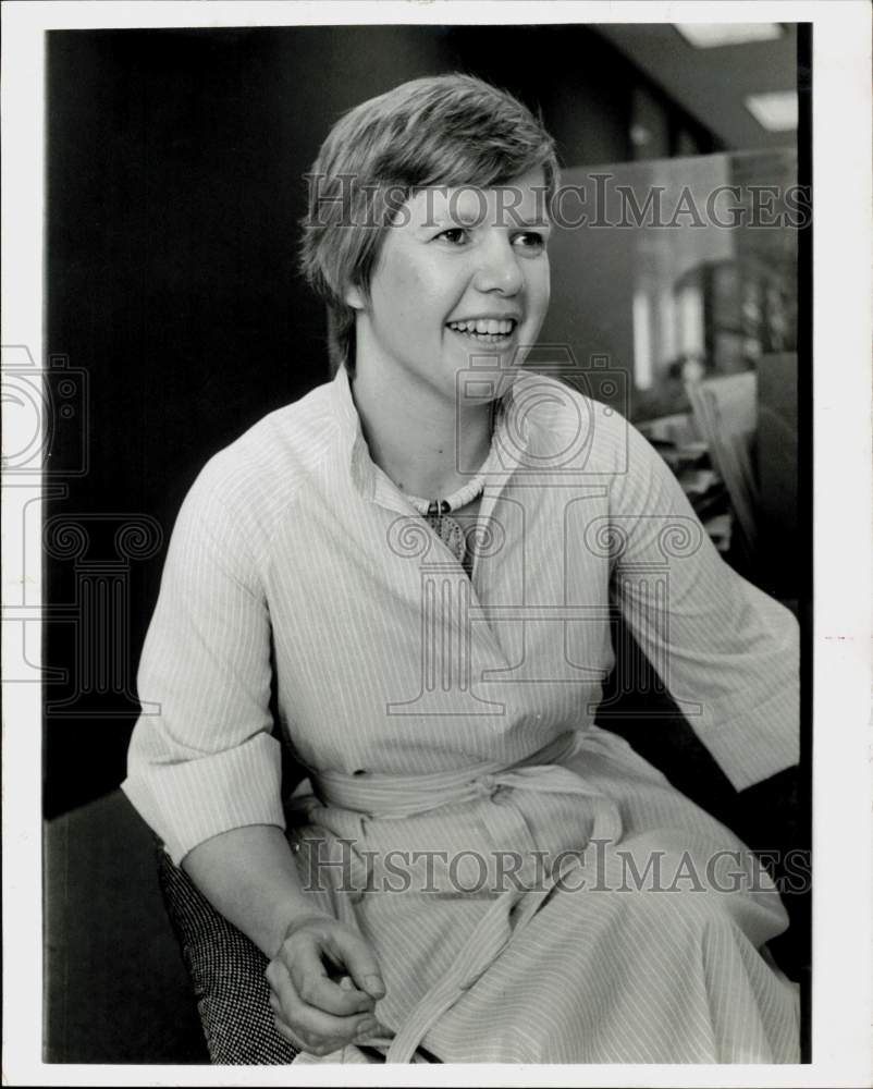 1975 Press Photo Annemarie Huste, American author and chef. - hpa66100- Historic Images