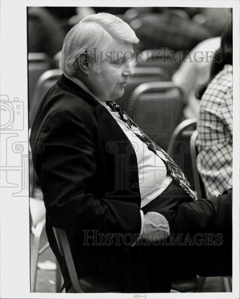 1972 Press Photo James C. Day of Houston, Texas. - hpa66149- Historic Images