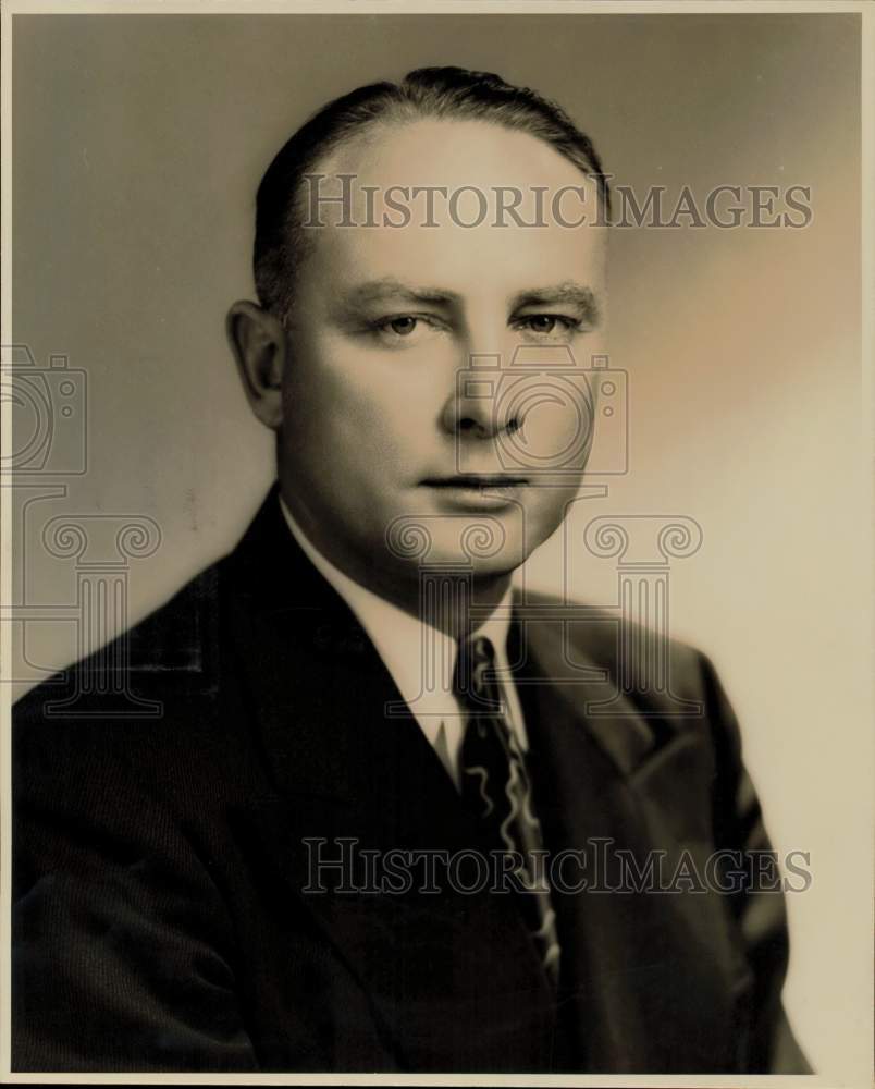 1948 Press Photo C.T. Jones of Standard Oil Company - hpa66679- Historic Images