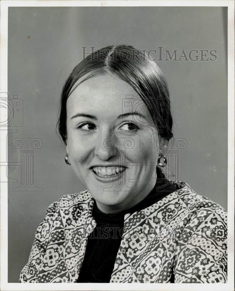 1974 Press Photo Jo Ann Gerhardt, candidate for Texas House District 100.- Historic Images