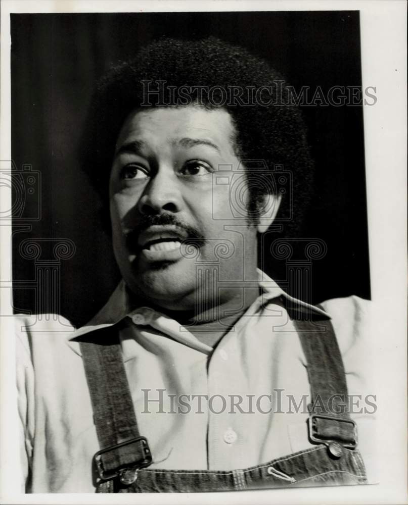 1972 Press Photo Pluria Marshall of Operation Breadbasket - hpa67160- Historic Images