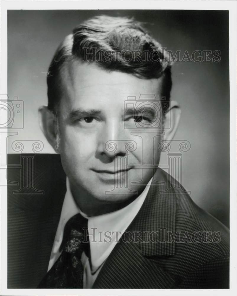 1975 Press Photo Gaylord Marshall, candidate for Lieutenant Governor - hpa67256- Historic Images