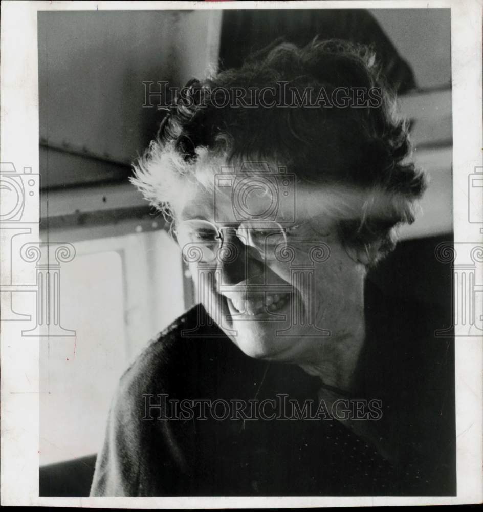 1970 Press Photo Anthropologist Margaret Mead - hpa67306- Historic Images