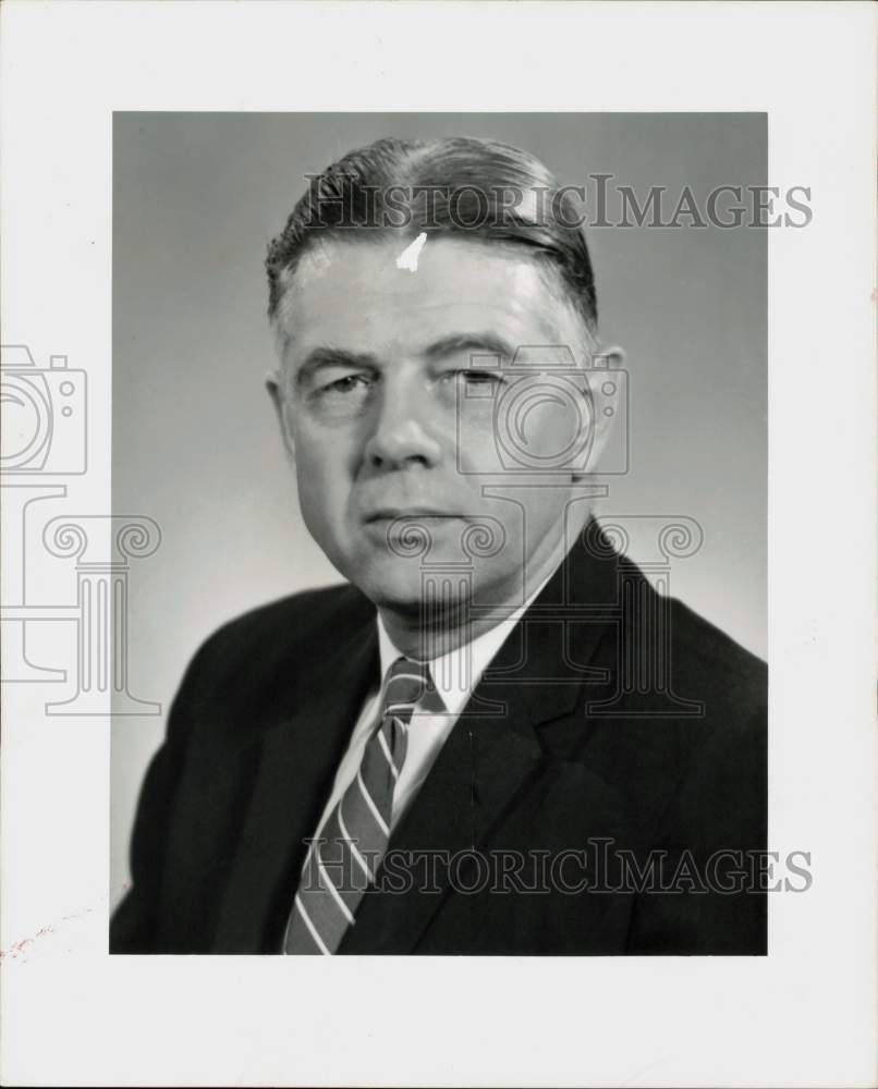 1960 Press Photo Inter-American Affairs Secretary Edwin M. Martin - hpa67512- Historic Images