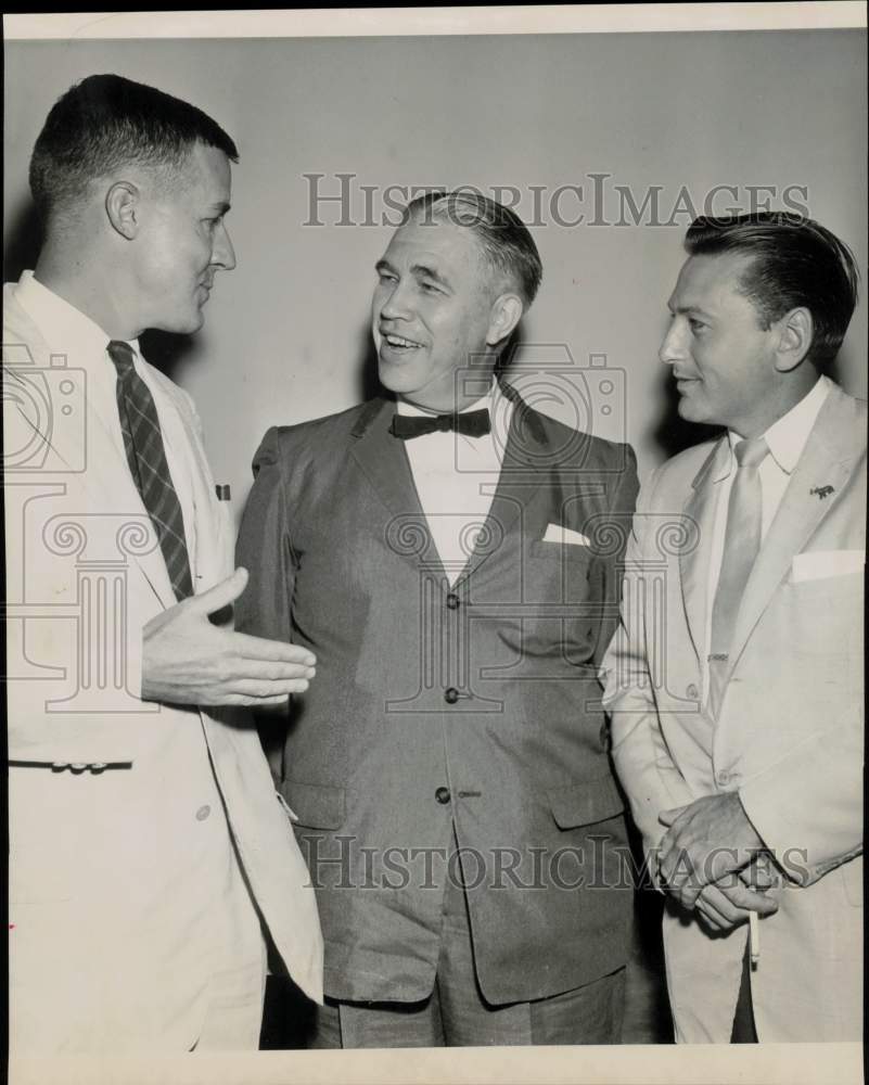 1958 Press Photo T. Overton Kennerly, Houston attorney. - hpa68531- Historic Images