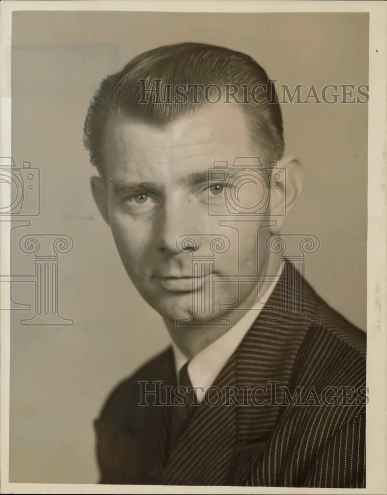 1948 Press Photo Felix M. Stanley, Houston lawyer. - hpa68721- Historic Images