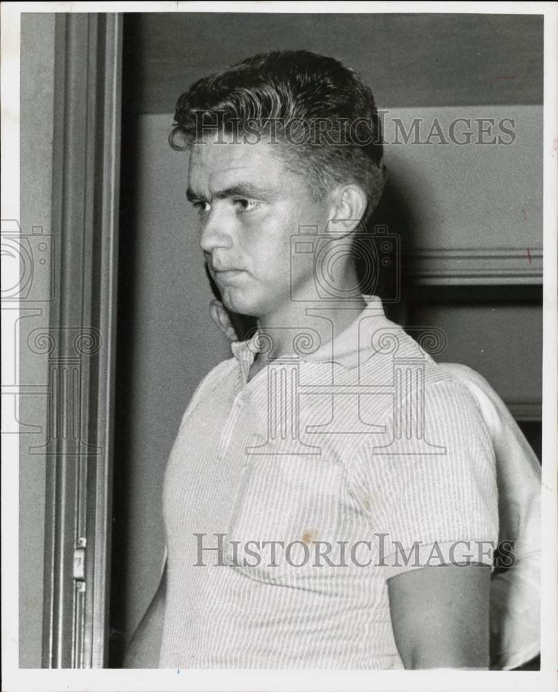 1960 Press Photo Earl Kenneth Maughmer, son of Mr. and Mrs. Earl Maughmer- Historic Images