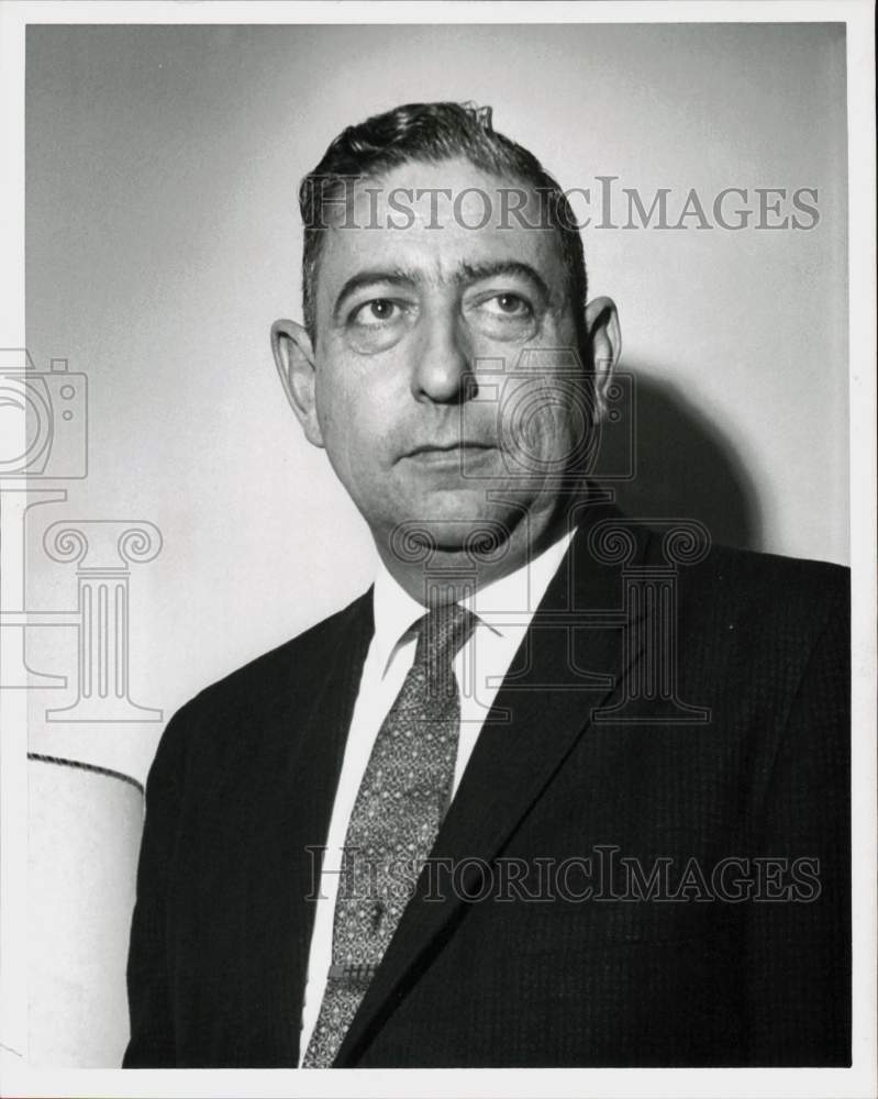 1961 Press Photo Reynaldo Garza of Brownsville, named as Federal Judge in Texas- Historic Images