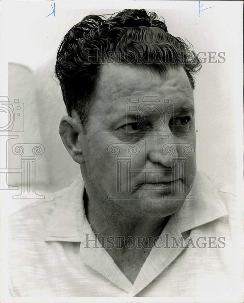 1965 Press Photo Robert Bogs of Moore Street, victim of carnapping - hpa69138- Historic Images