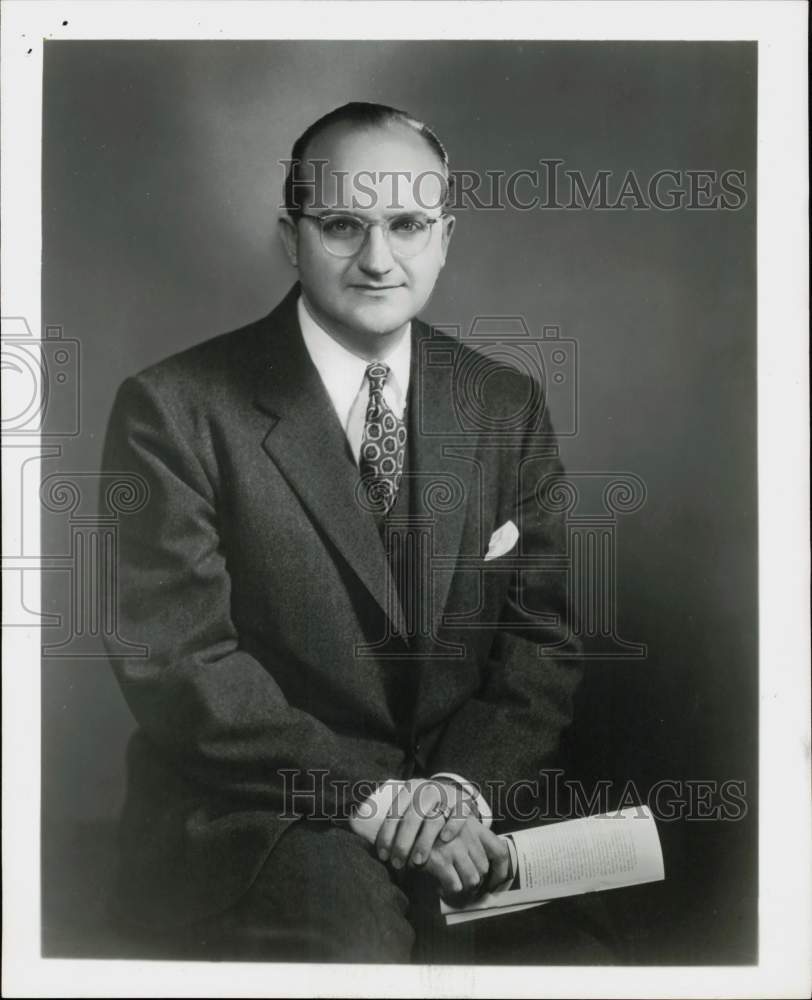 1954 Press Photo McCann-Erickson Ad Agency President Marion Harper Jr., NY- Historic Images