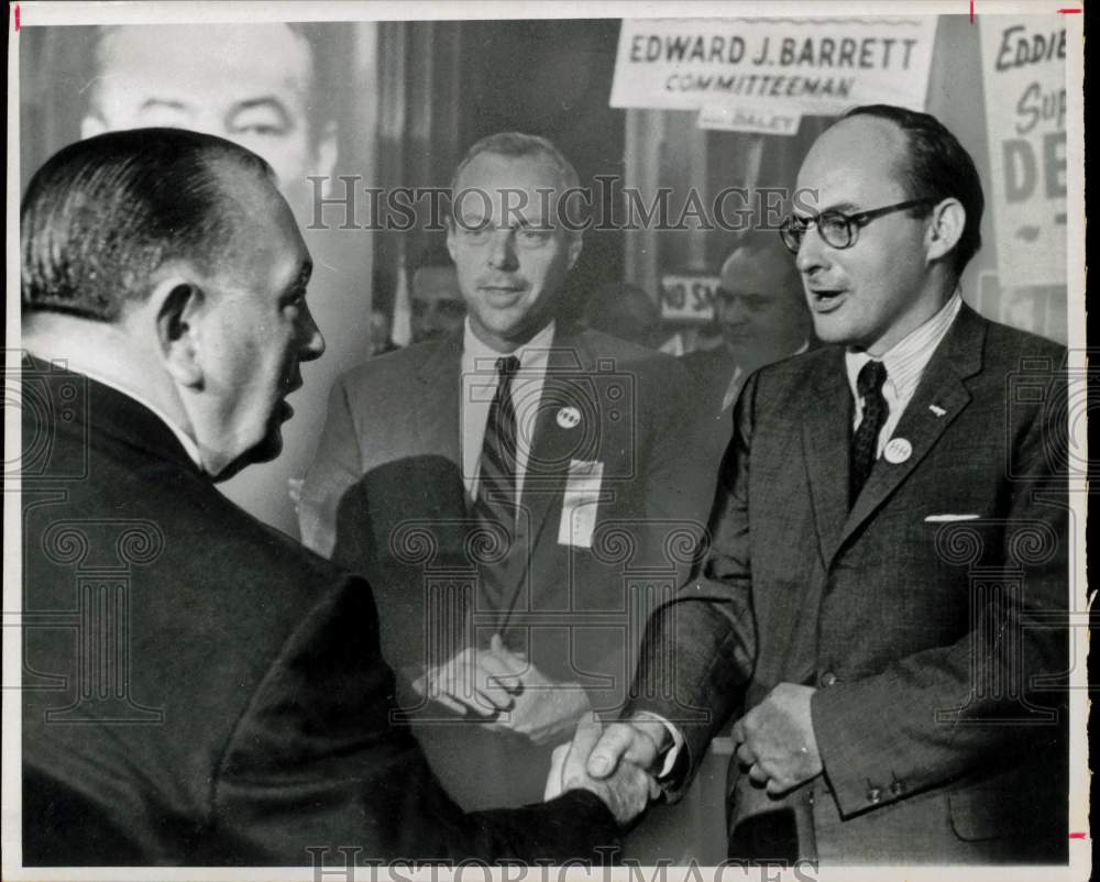 1969 Press Photo Mayor Richard Daley of Chicago, Illinois. - hpa70422- Historic Images