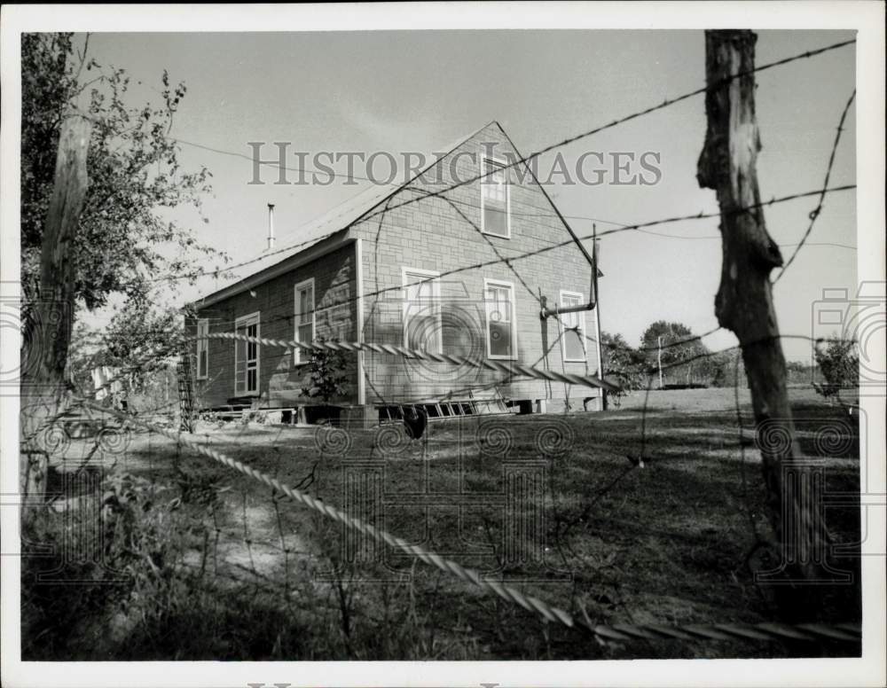 1963 Press Photo Home of Dr. Addison L. Lincecum, El Campo, Texas - hpa70580- Historic Images