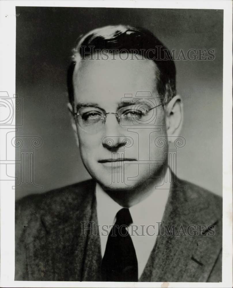 1957 Press Photo John J. Lincoln Jr., Southern Region of Air Reduction Sales Co.- Historic Images