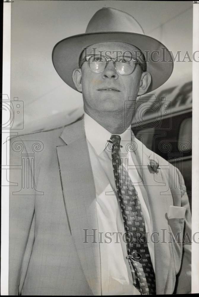 1957 Press Photo Dr. Willard F. Libby wins Nobel Prize for Chemistry - hpa71100- Historic Images