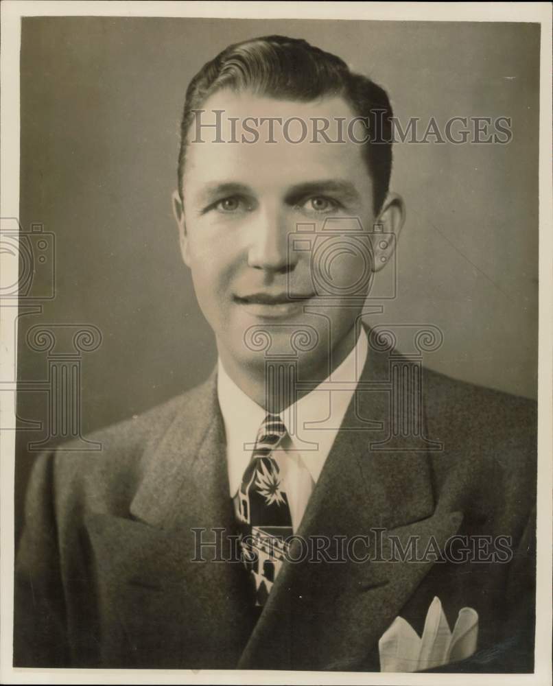 1956 Press Photo William Lee, H.K. Porter Company - hpa71109- Historic Images