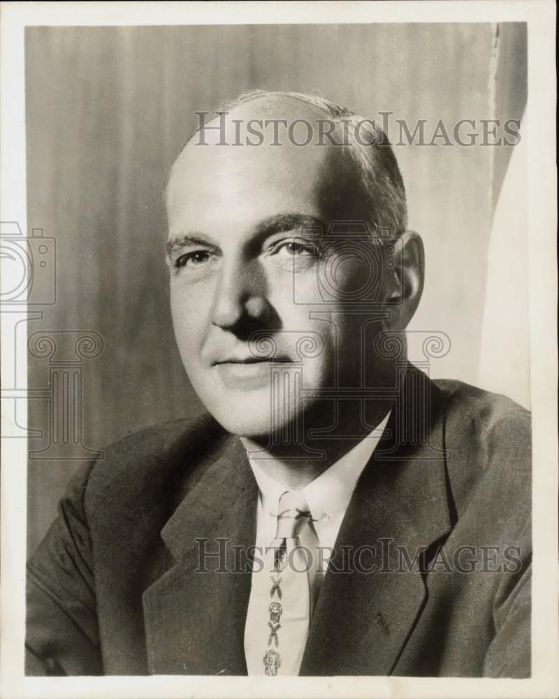 1959 Press Photo Malcolm A. MacIntyre, President, Eastern Air Lines - hpa71167- Historic Images