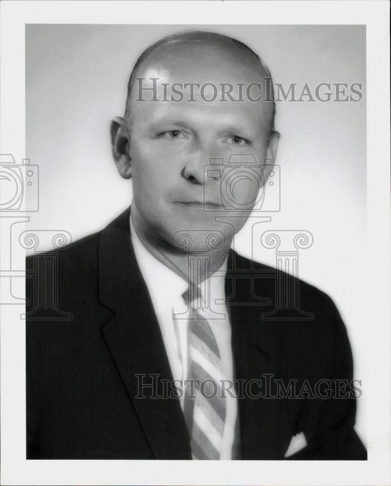 1970 Press Photo FBI agent Karl V. Hetherington - hpa71186- Historic Images