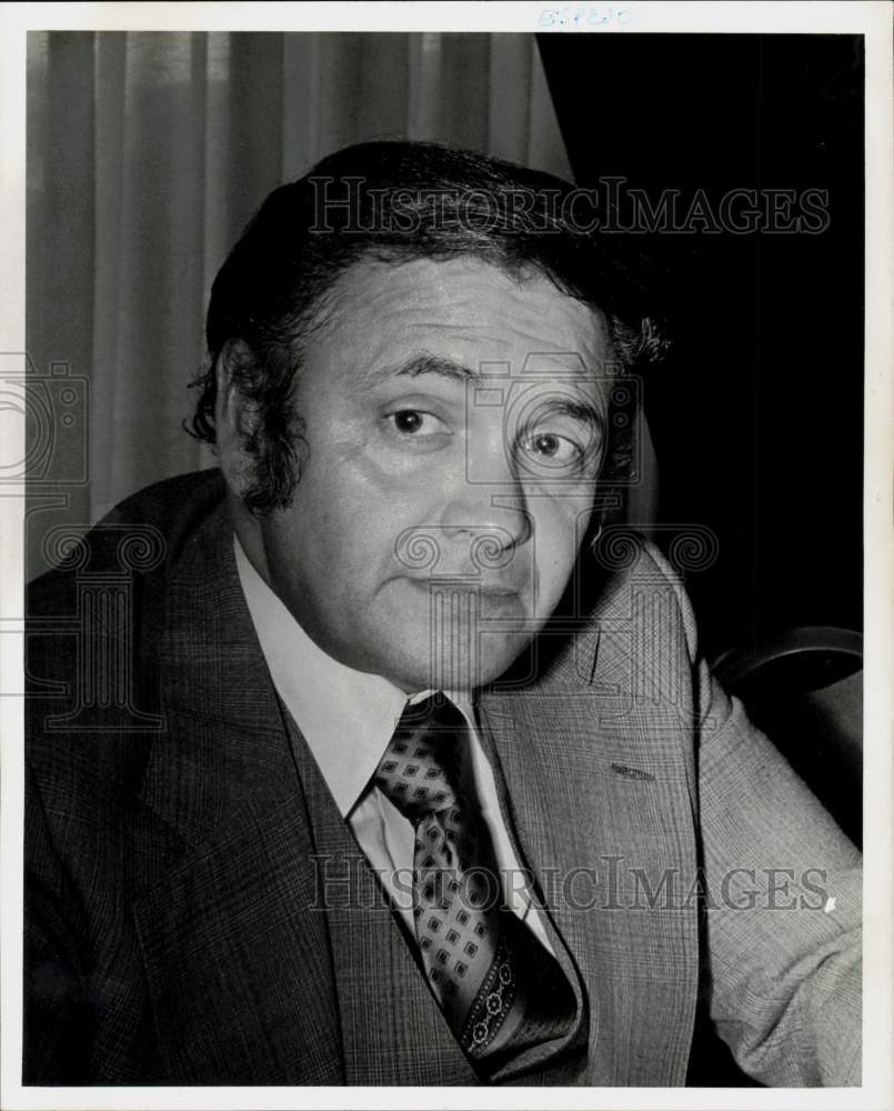 1978 Press Photo Ruben Montemayor, Texas Board of Corrections, Texas - hpa71206- Historic Images