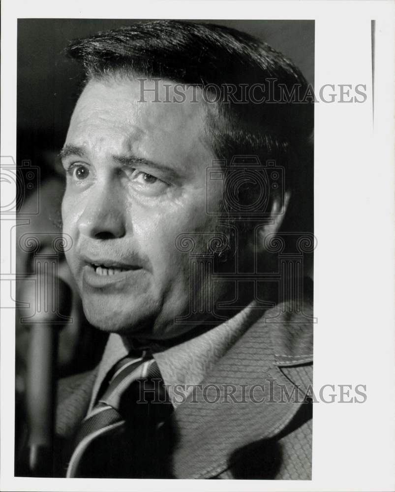 1974 Press Photo Attorney Ruben Montemayor, Texas - hpa71207- Historic Images