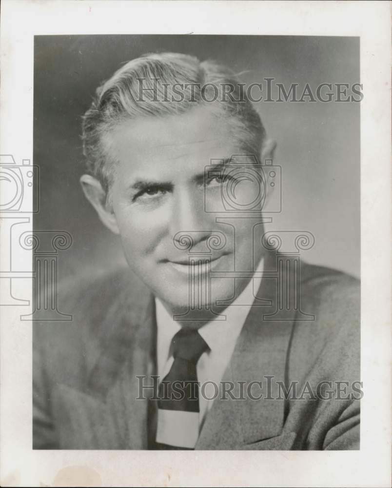 1958 Press Photo Senator R.S. (Mike) Monroney - hpa71211- Historic Images