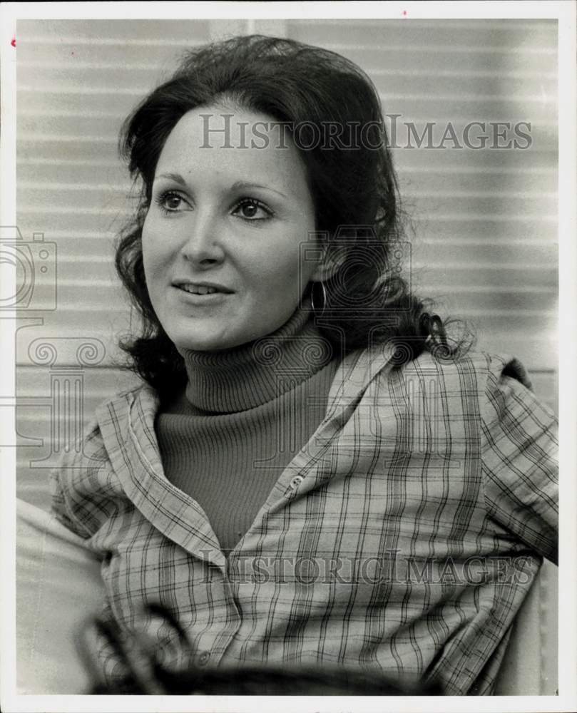 1979 Press Photo Donna Gerdin, President, Class Factory, Texas - hpa71297- Historic Images