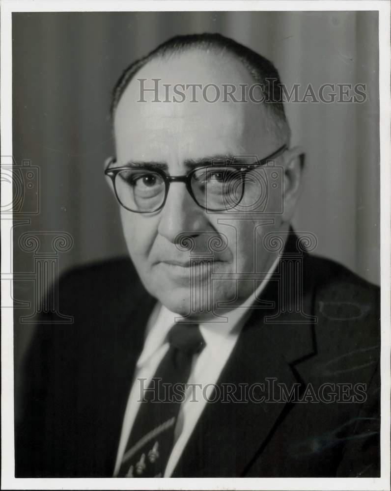 1956 Press Photo Don A. Snyder, Sulphur Executive, Texas - hpa71385- Historic Images