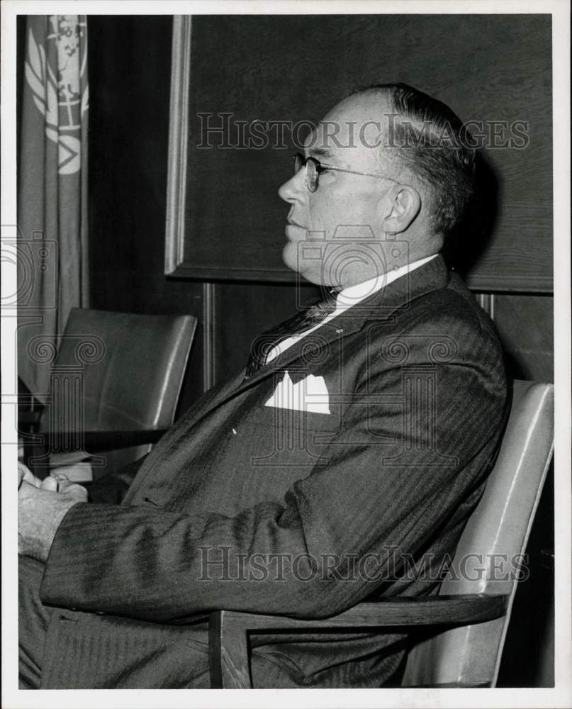 1959 Press Photo Police Chief Carl L. Shuptrine - hpa71527- Historic Images