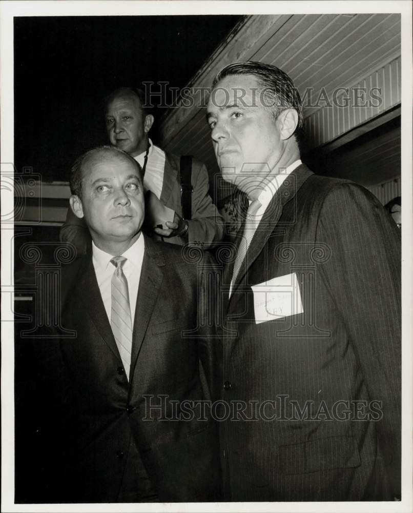 1966 Press Photo Sargent Shriver, Poverty Program Director, Texas - hpa71585- Historic Images