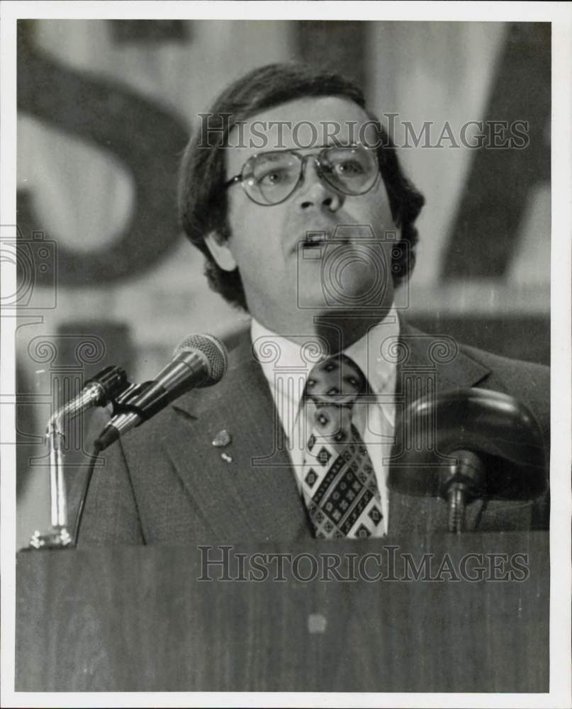 1976 Press Photo Terry Herndon, National Education Agency, Texas - hpa71741- Historic Images