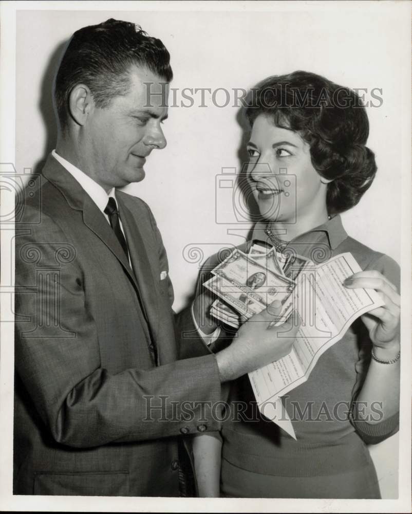 1964 Press Photo State Representative Herbert Shutt &amp; Imogene Williams- Historic Images