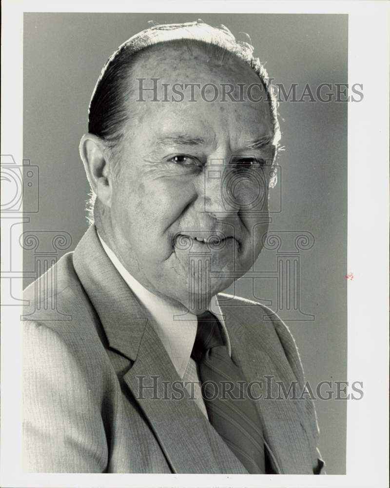 1984 Press Photo Tom White, candidate for 339th District Court. - hpa72373- Historic Images