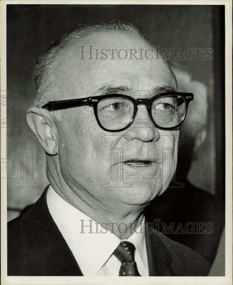 1966 Press Photo Lt. Governor Preston Smith - hpa72441- Historic Images