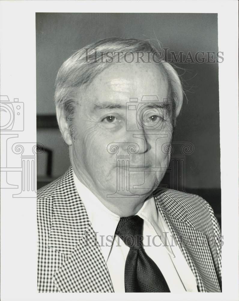 Press Photo Joe Dan Ivy, Auditor for Montgomery County. - hpa72520- Historic Images