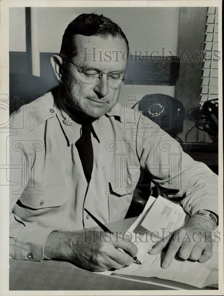 1950 Press Photo Daniel Webster Jackson, District Judge. - hpa72530- Historic Images