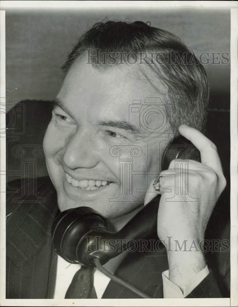 Press Photo United States Attorney General Robert H. Jackson - hpa72576- Historic Images