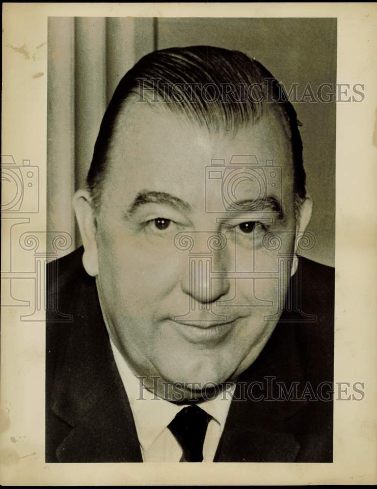 1960 Press Photo Randolph Jennings, West Virginia Democratic Senator.- Historic Images