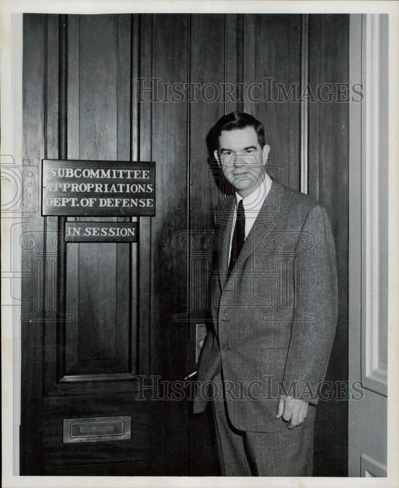 1956 Press Photo George Mahon, United States Representative from Texas- Historic Images