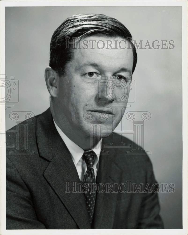 1972 Press Photo Dr. Cheves McC. Smythe, University of Texas of Houston Dean.- Historic Images