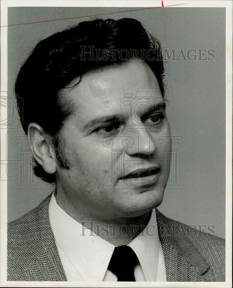 1971 Press Photo Pedro Lavirgen, opera singer, shown at Houston&#39;s Grand Opera.- Historic Images