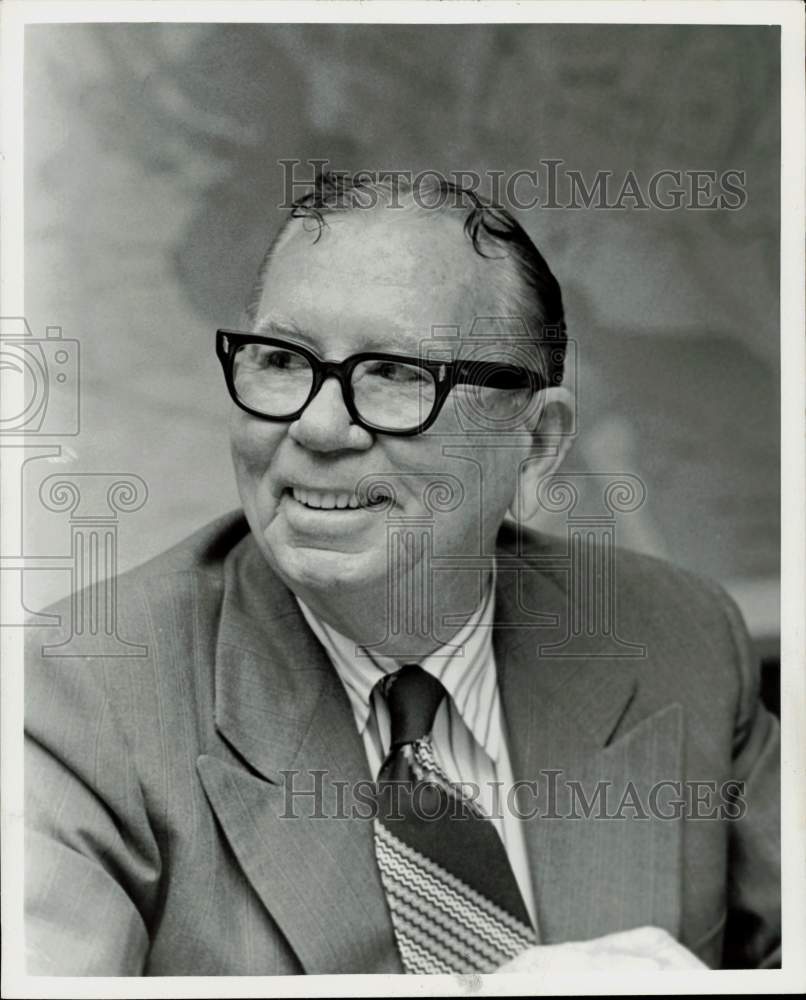 1972 Press Photo E. Jack Walton, Port Commissioner - hpa73246- Historic Images