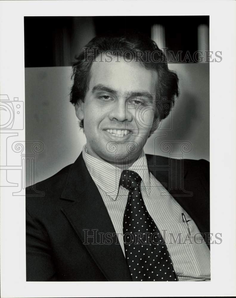 1980 Press Photo Joe Messa, Texas House, District 84 candidate - hpa73253- Historic Images