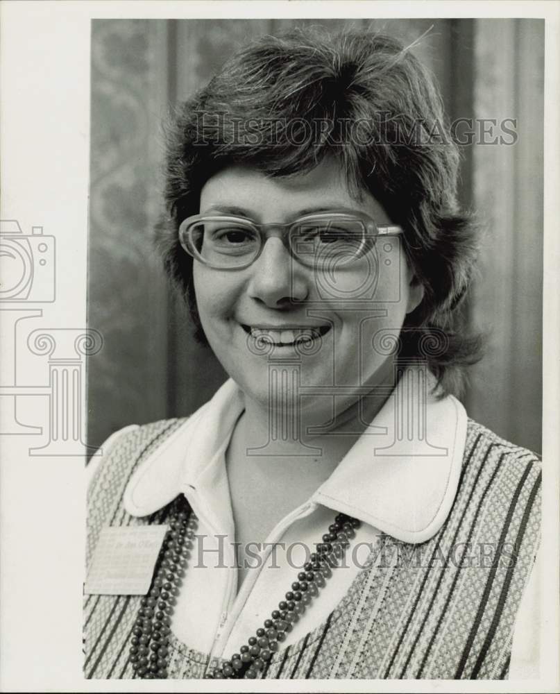 1972 Press Photo Ruth Ann O&#39;Keefe, National Director of Home Start. - hpa73594- Historic Images