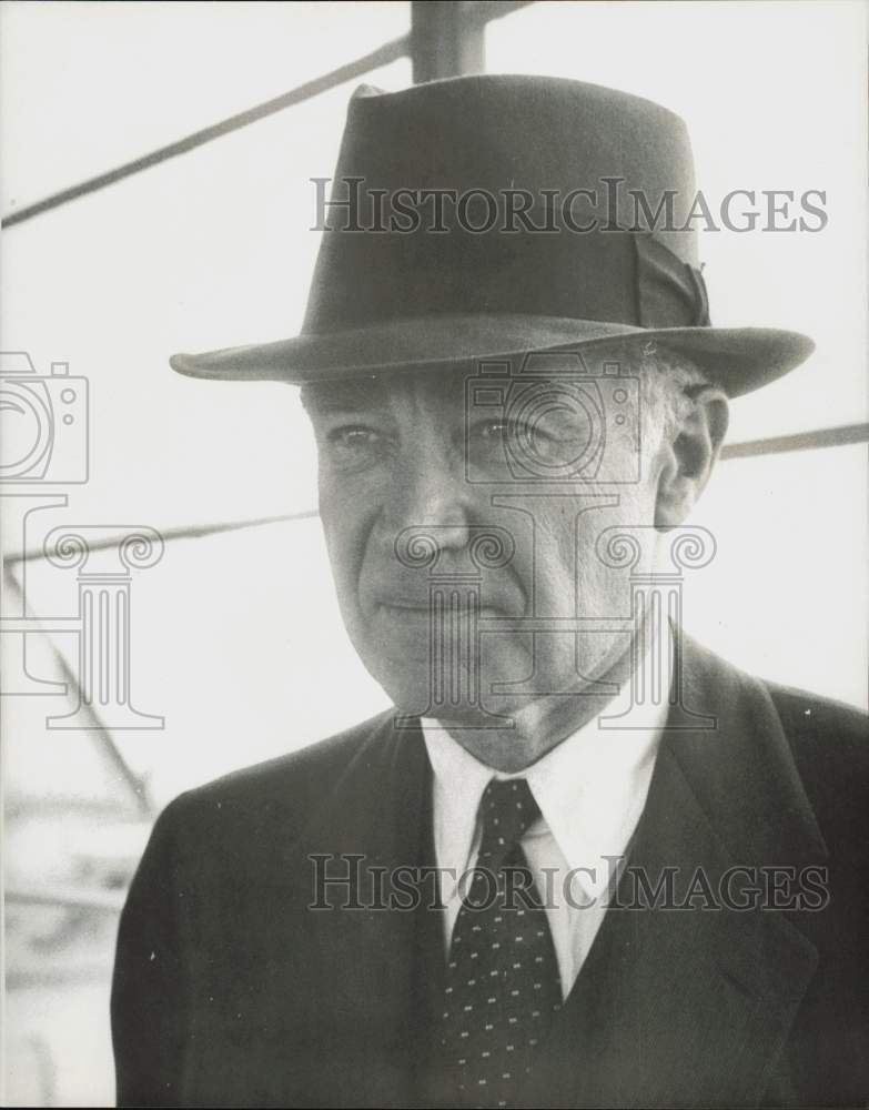 1957 Press Photo Henry Luce, Life Magazine Editor-in-Chief - hpa73651- Historic Images