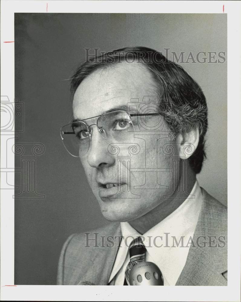 Press Photo Ken McLean, Houston attorney for kidnapper. - hpa73669- Historic Images