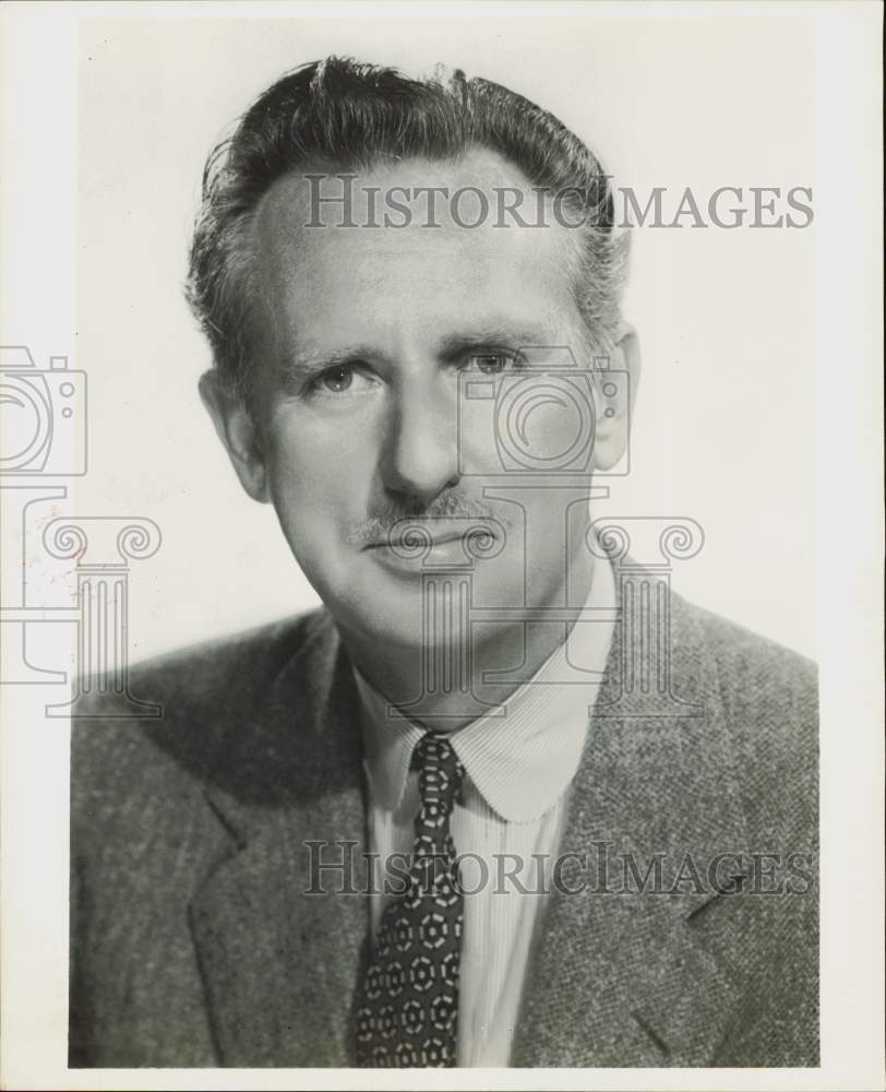 1960 Press Photo Monroe Spaght, Shell Oil Company Vice President. - hpa73674- Historic Images