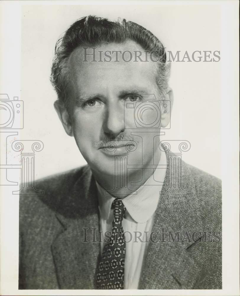 1960 Press Photo Monroe Spaght, Shell Oil Company Vice President. - hp ...