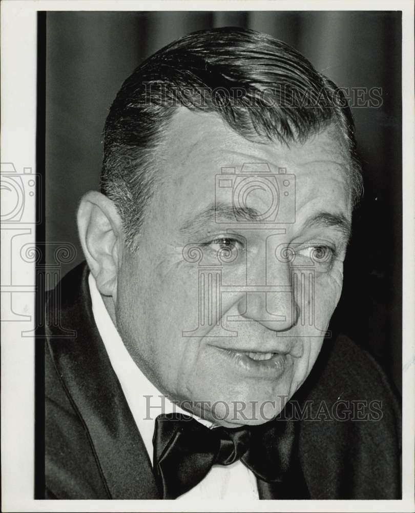 1974 Press Photo Edgar B. Speer, United States Steel Board Chairman. - hpa73711- Historic Images