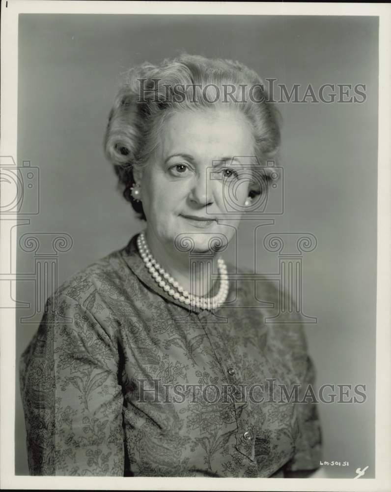 1963 Press Photo Bernice Phillips, City Squire Motor Inn executive housekeeper- Historic Images