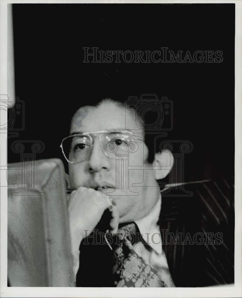 1974 Press Photo David Lopez, Houston school trustee - hpa73945- Historic Images