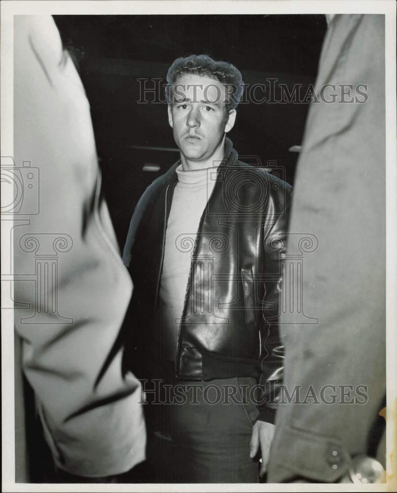 1965 Press Photo Donald Ray Speck, charged with murder of Houston policeman.- Historic Images